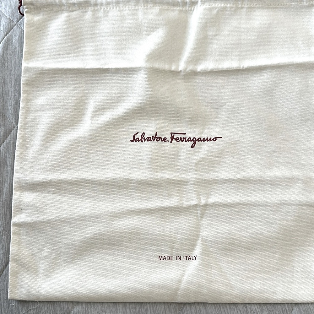 New Salvatore Ferragamo Dust Bag